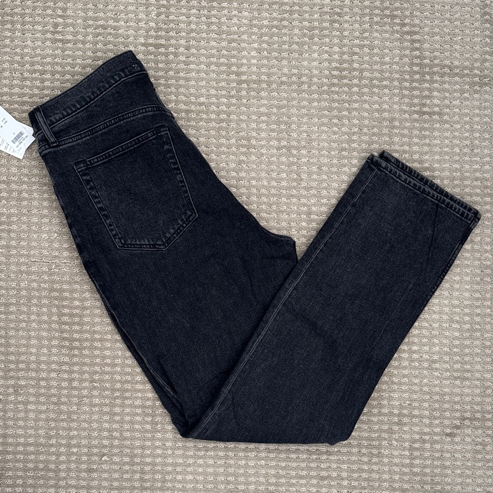 Abercrombie & Fitch Charcoal Denim Jeans